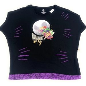 DisneyParks Hocus Pocus "Tonight We Fly" Sanderson Sisters Shirt 2xl NWT